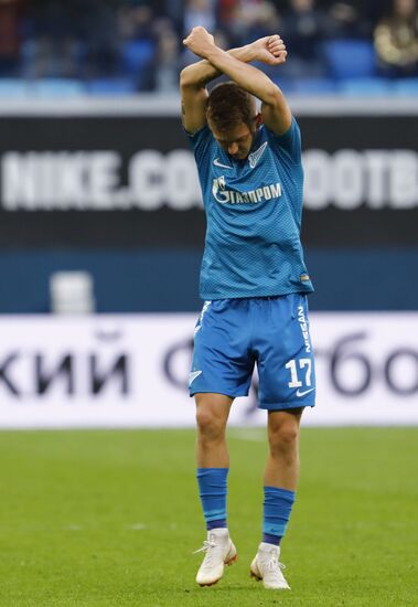 Russia Soccer Zenit - Lokomotiv