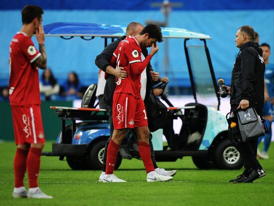 Russia Soccer Zenit - Lokomotiv