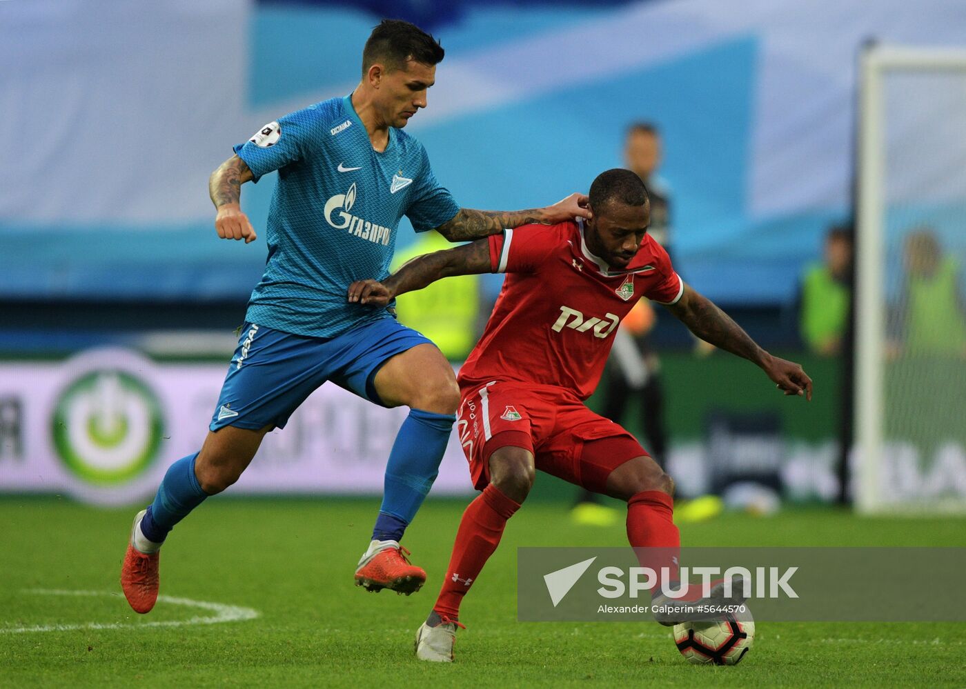 Russia Soccer Zenit - Lokomotiv