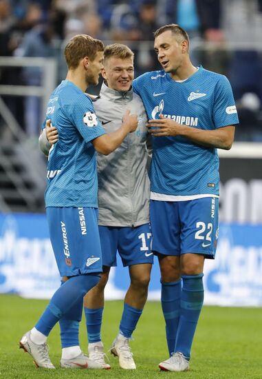 Russia Soccer Zenit - Lokomotiv