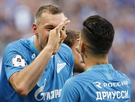 Russia Soccer Zenit - Lokomotiv