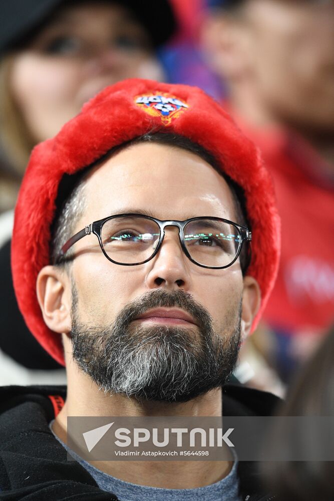 Russia Soccer CSKA - Spartak