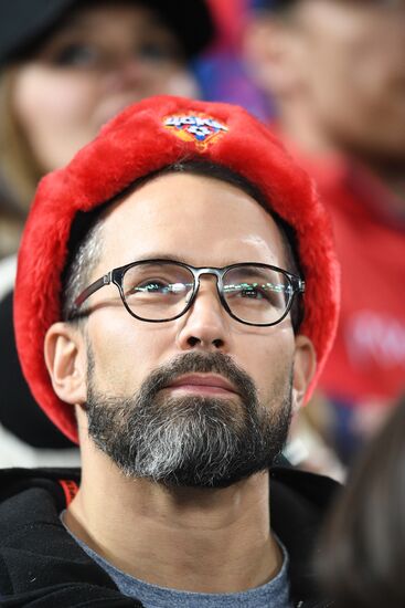 Russia Soccer CSKA - Spartak