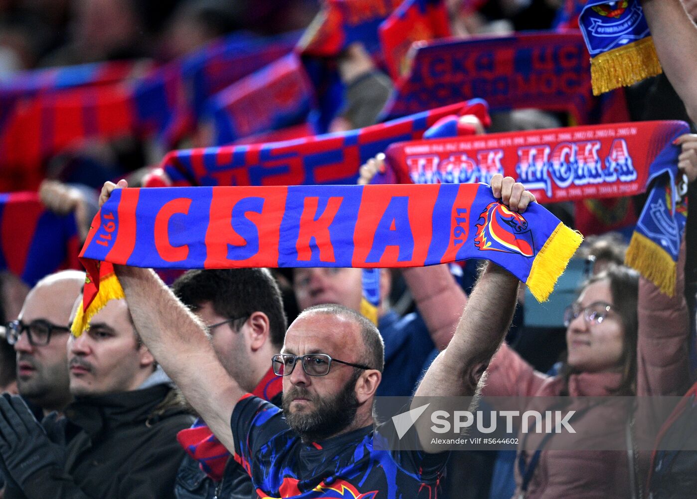 Russia Soccer CSKA - Spartak