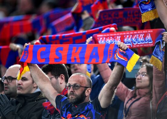 Russia Soccer CSKA - Spartak