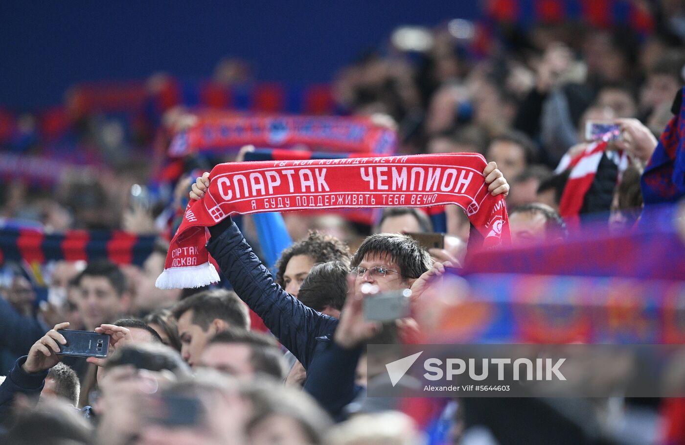 Russia Soccer CSKA - Spartak