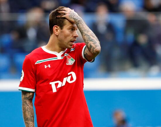 Russia Soccer Zenit - Lokomotiv