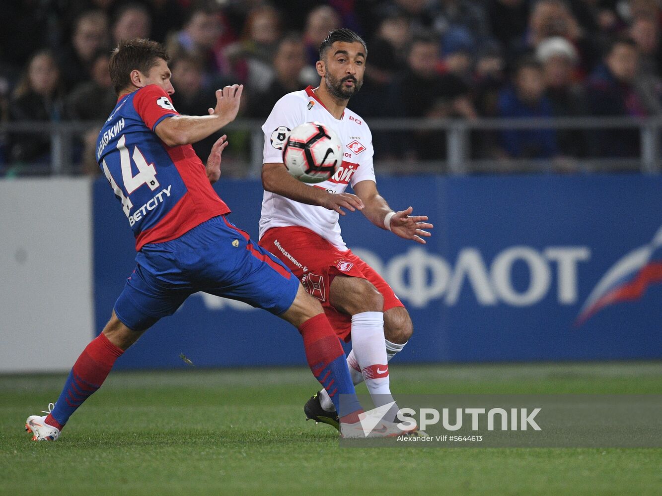 Russia Soccer CSKA - Spartak