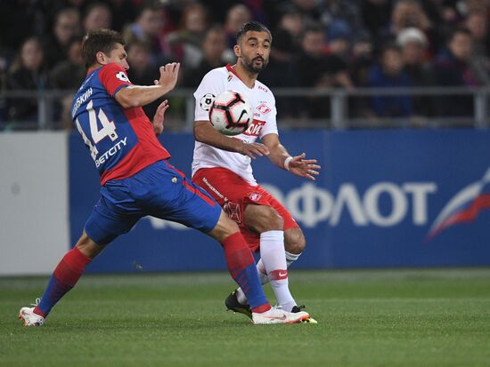 Russia Soccer CSKA - Spartak