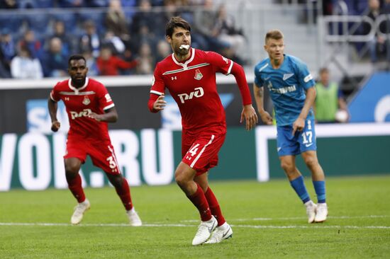 Russia Soccer Zenit - Lokomotiv