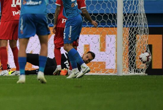 Russia Soccer Zenit - Lokomotiv