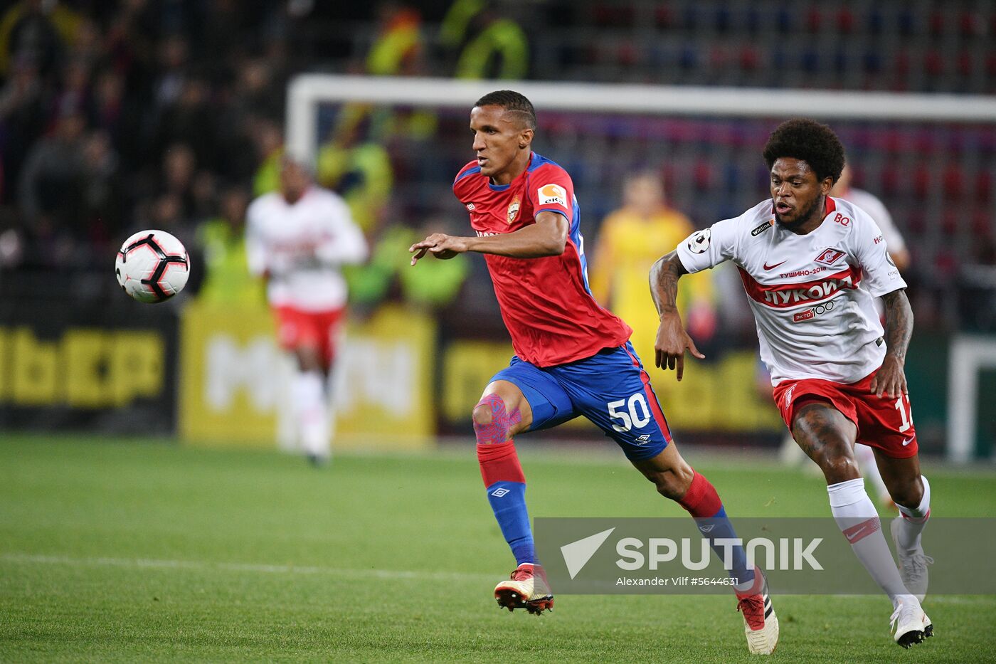 Russia Soccer CSKA - Spartak