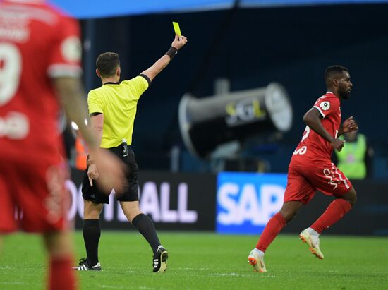 Russia Soccer Zenit - Lokomotiv