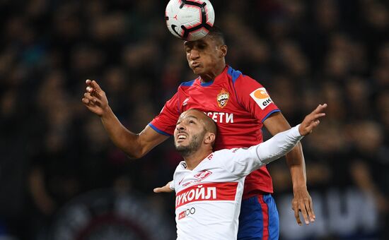 Russia Soccer CSKA - Spartak