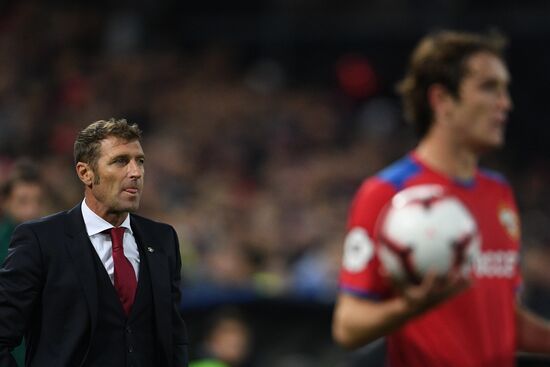 Russia Soccer CSKA - Spartak