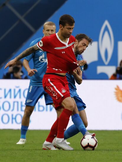 Russia Soccer Zenit - Lokomotiv