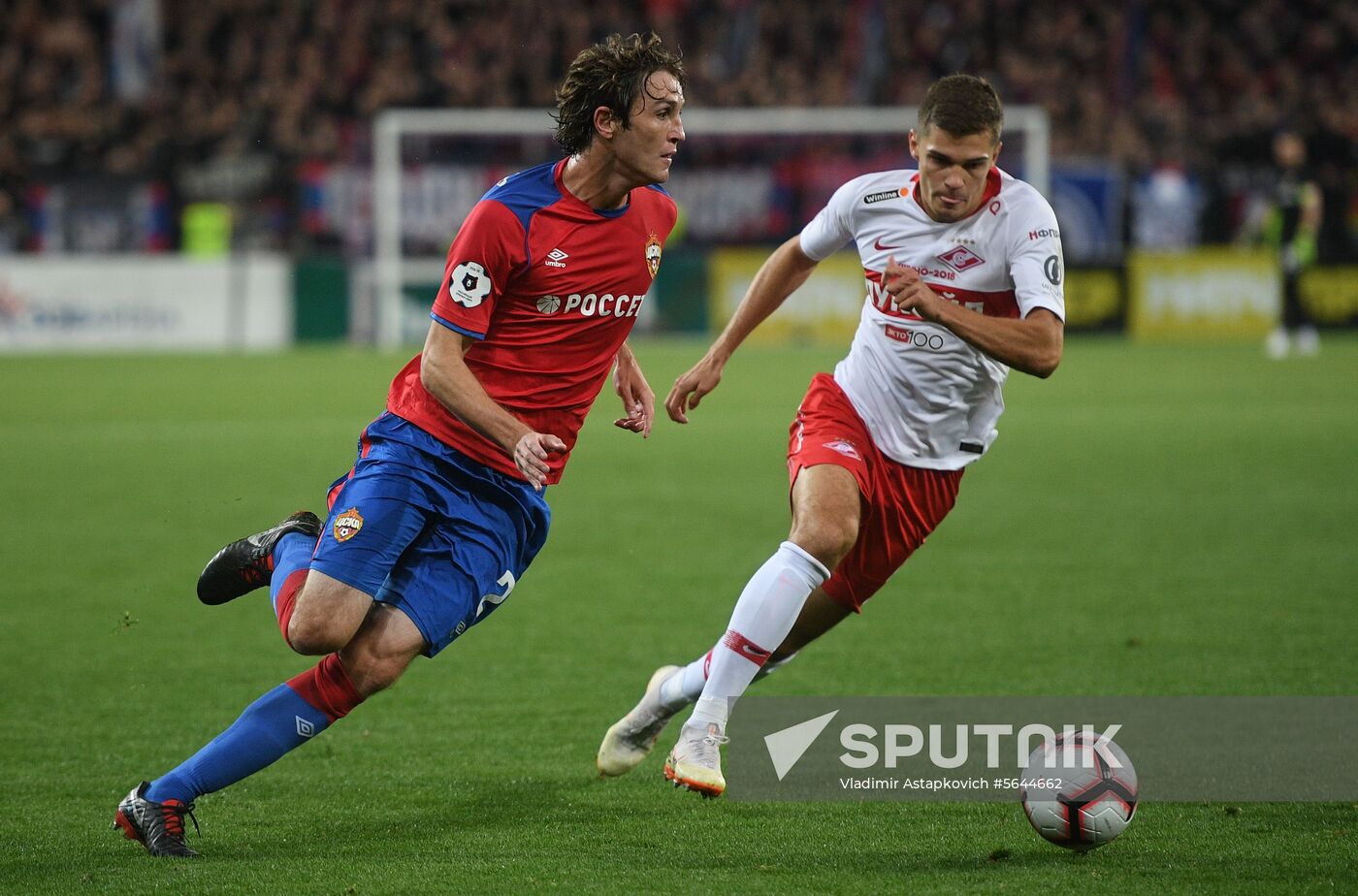 Russia Soccer CSKA - Spartak