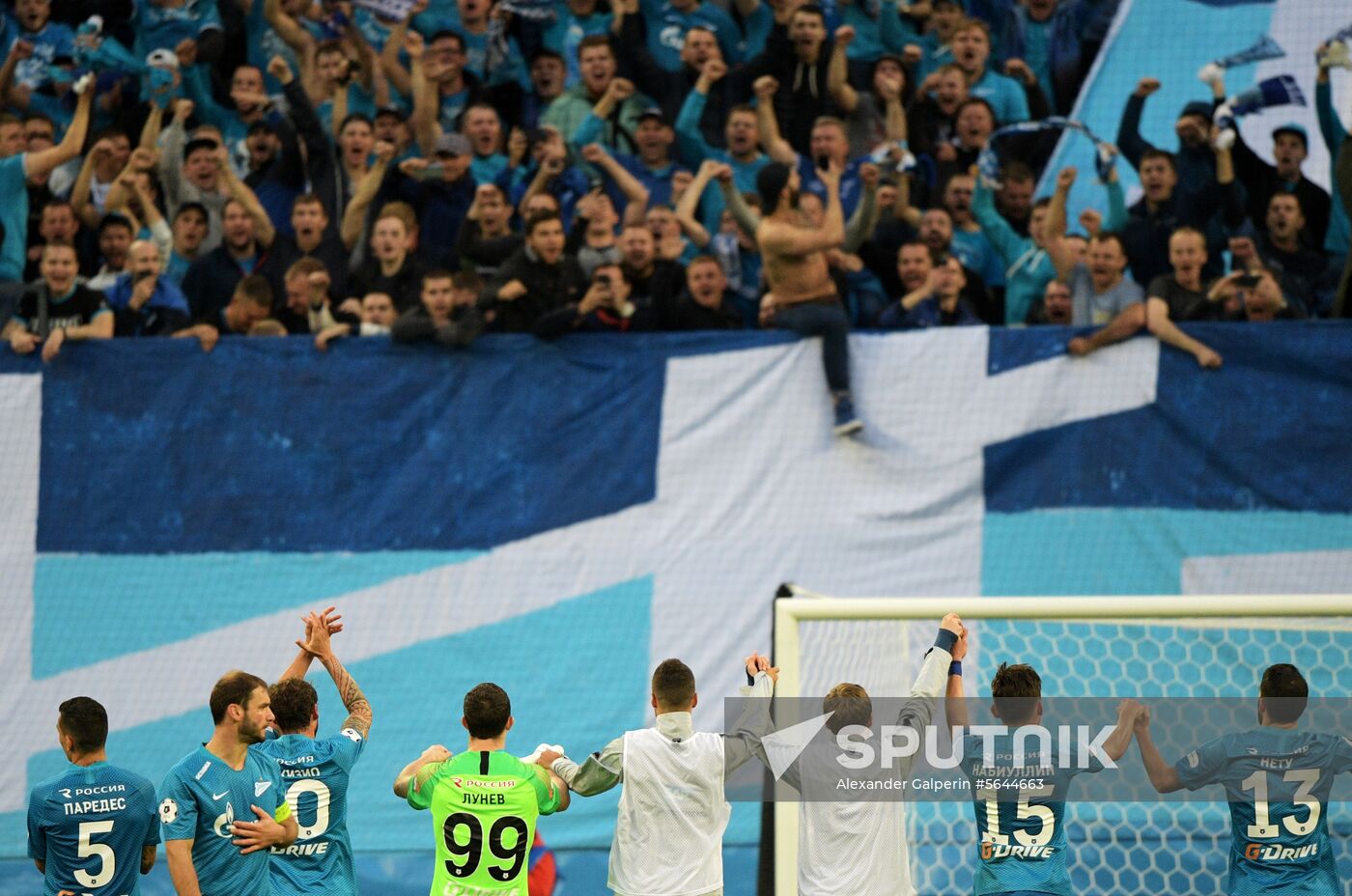 Russia Soccer Zenit - Lokomotiv