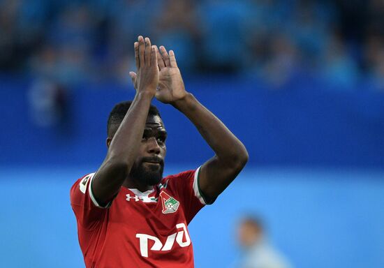 Russia Soccer Zenit - Lokomotiv