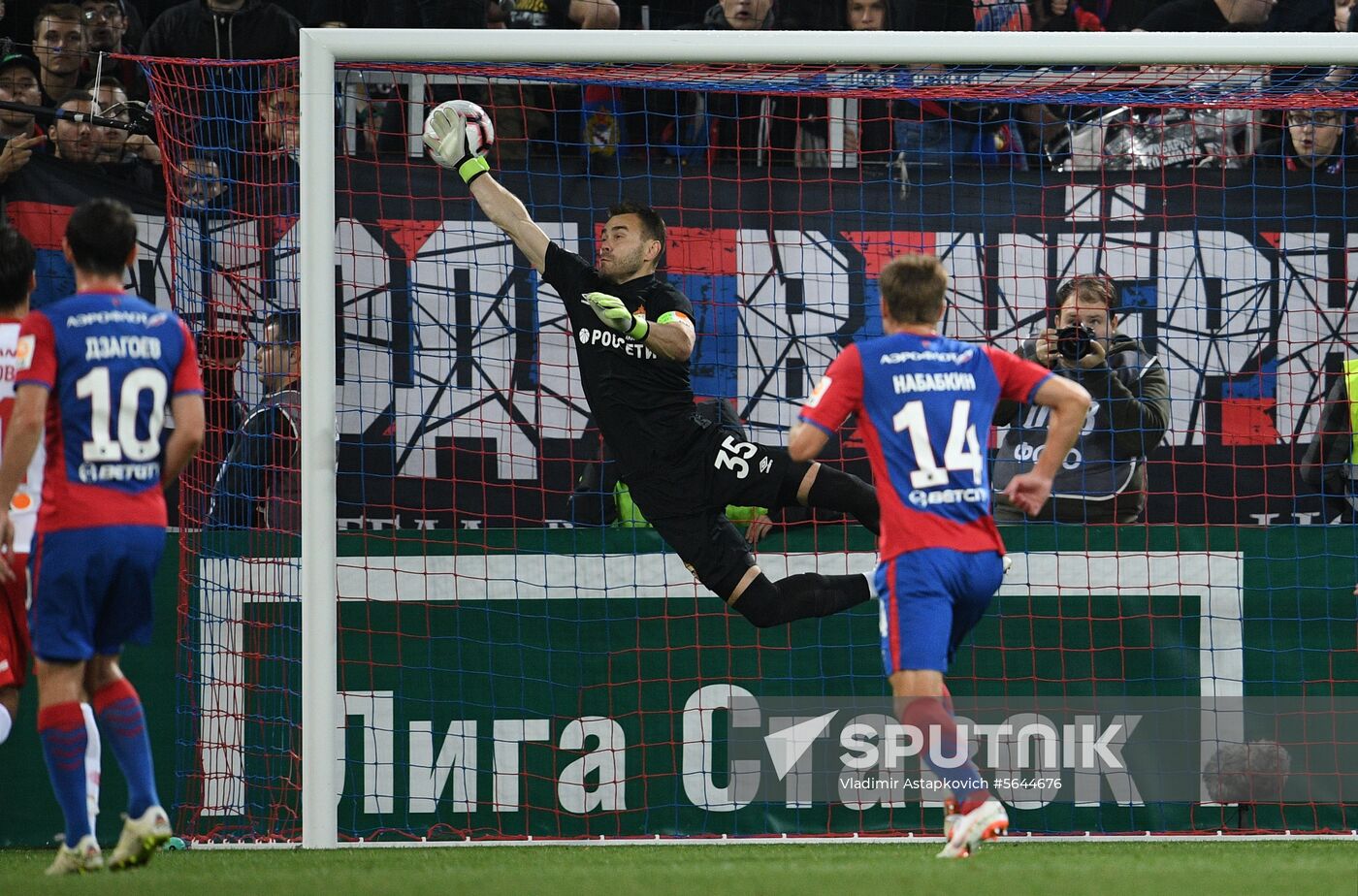 Russia Soccer CSKA - Spartak