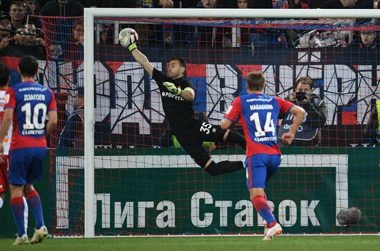 Russia Soccer CSKA - Spartak