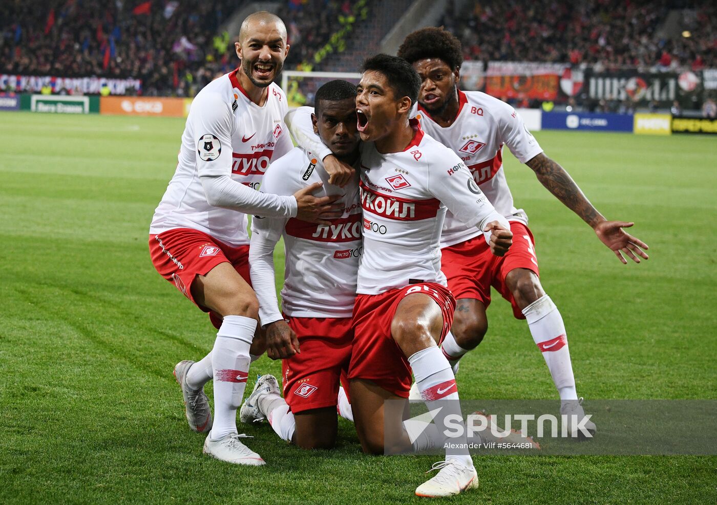 Russia Soccer CSKA - Spartak