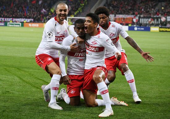 Russia Soccer CSKA - Spartak