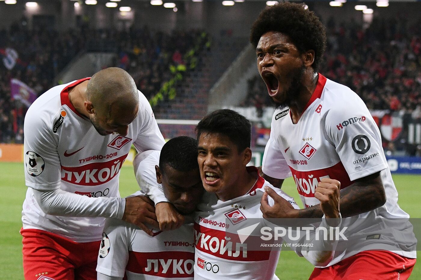 Russia Soccer CSKA - Spartak