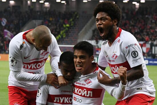 Russia Soccer CSKA - Spartak