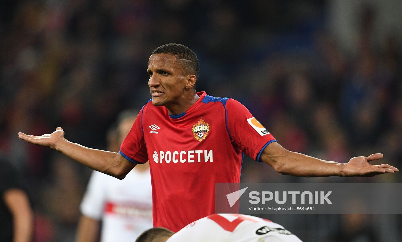 Russia Soccer CSKA - Spartak