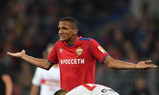 Russia Soccer CSKA - Spartak