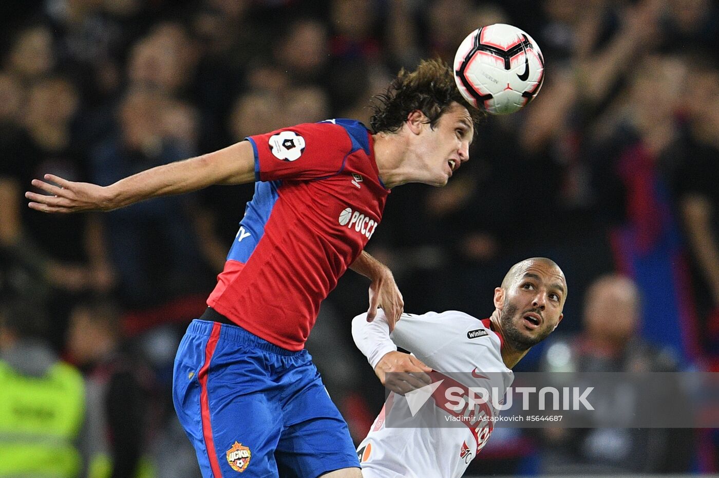 Russia Soccer CSKA - Spartak