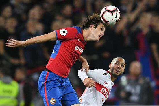 Russia Soccer CSKA - Spartak