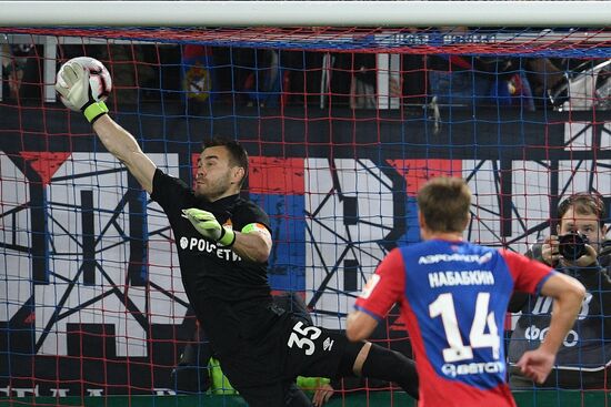 Russia Soccer CSKA - Spartak
