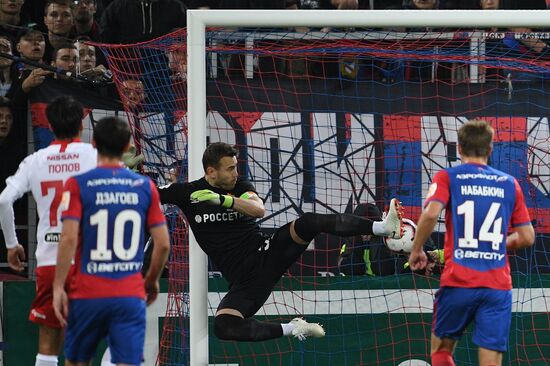 Russia Soccer CSKA - Spartak