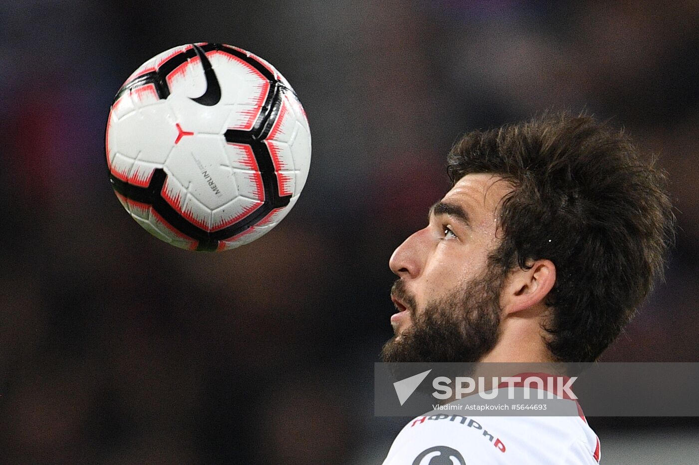 Russia Soccer CSKA - Spartak