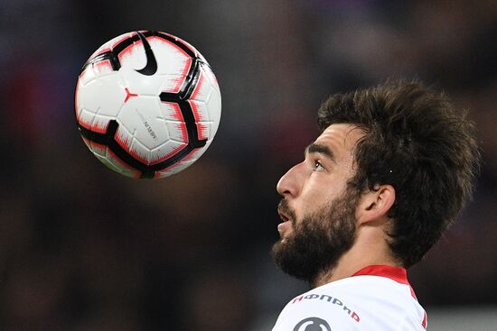 Russia Soccer CSKA - Spartak