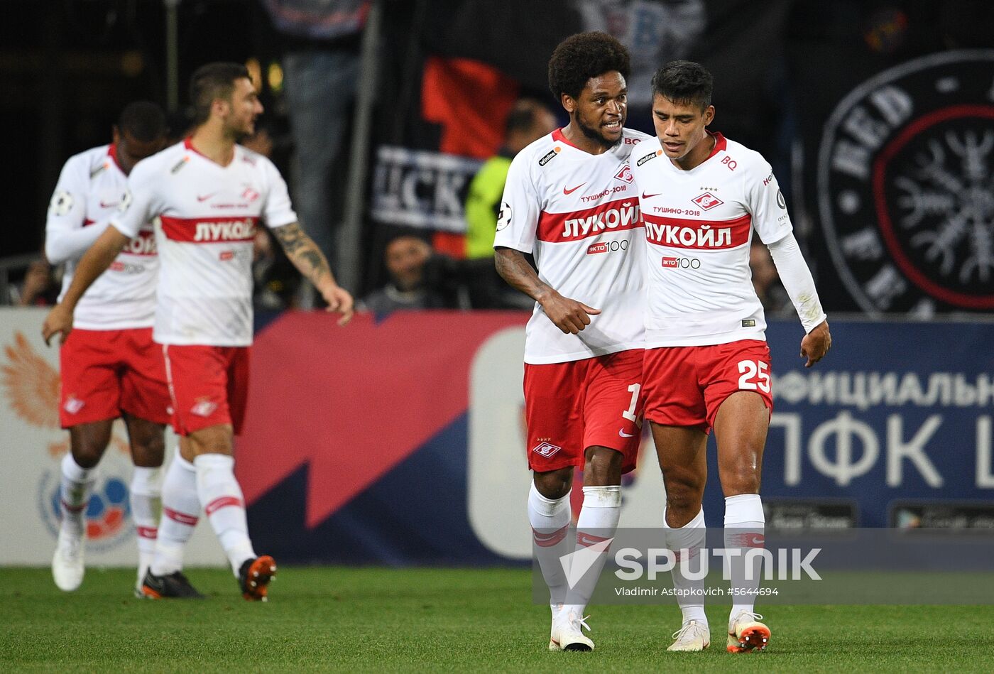Russia Soccer CSKA - Spartak