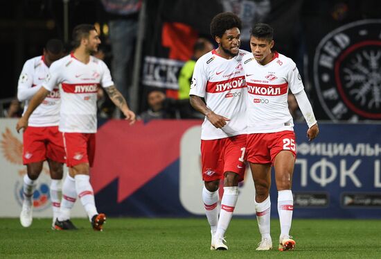 Russia Soccer CSKA - Spartak