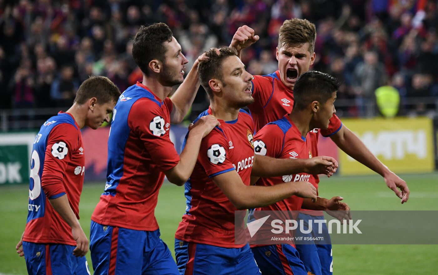 Russia Soccer CSKA - Spartak