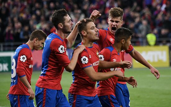 Russia Soccer CSKA - Spartak