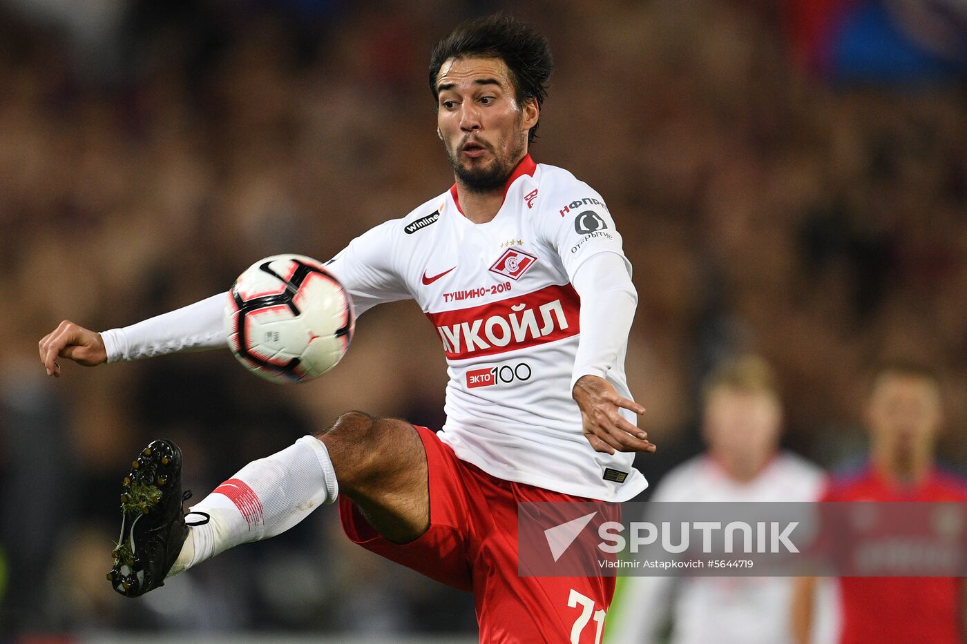 Russia Soccer CSKA - Spartak