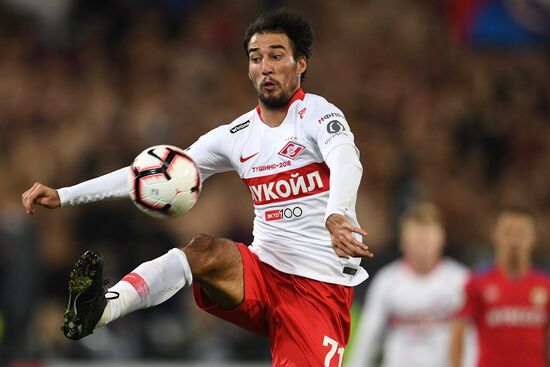 Russia Soccer CSKA - Spartak