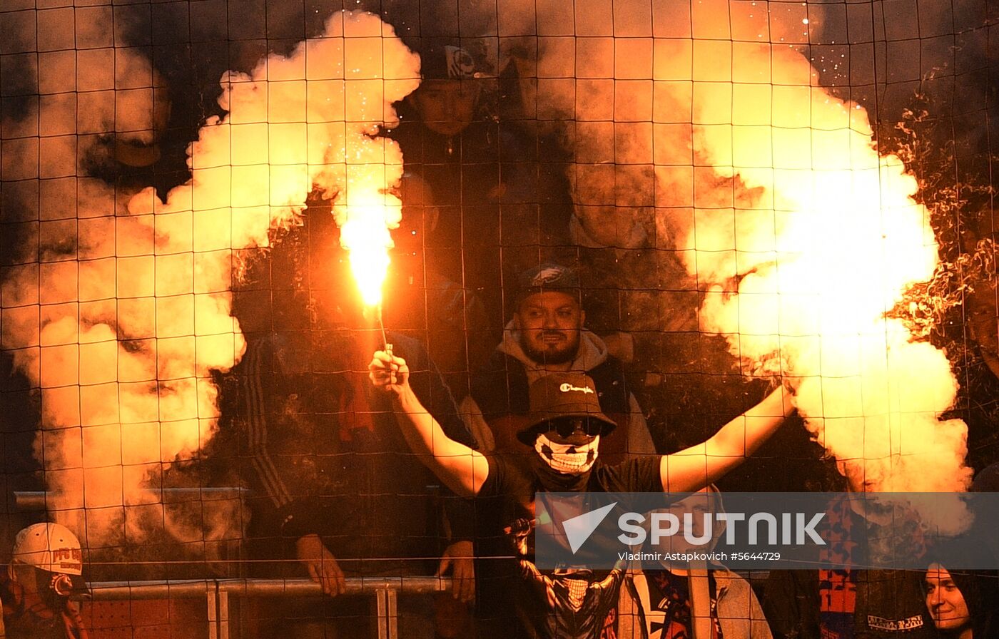 Russia Soccer CSKA - Spartak