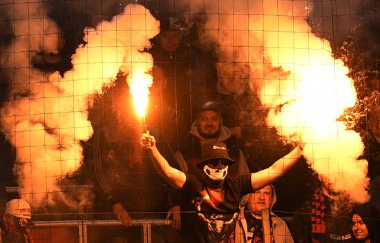Russia Soccer CSKA - Spartak