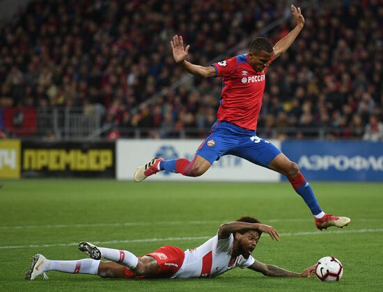 Russia Soccer CSKA - Spartak