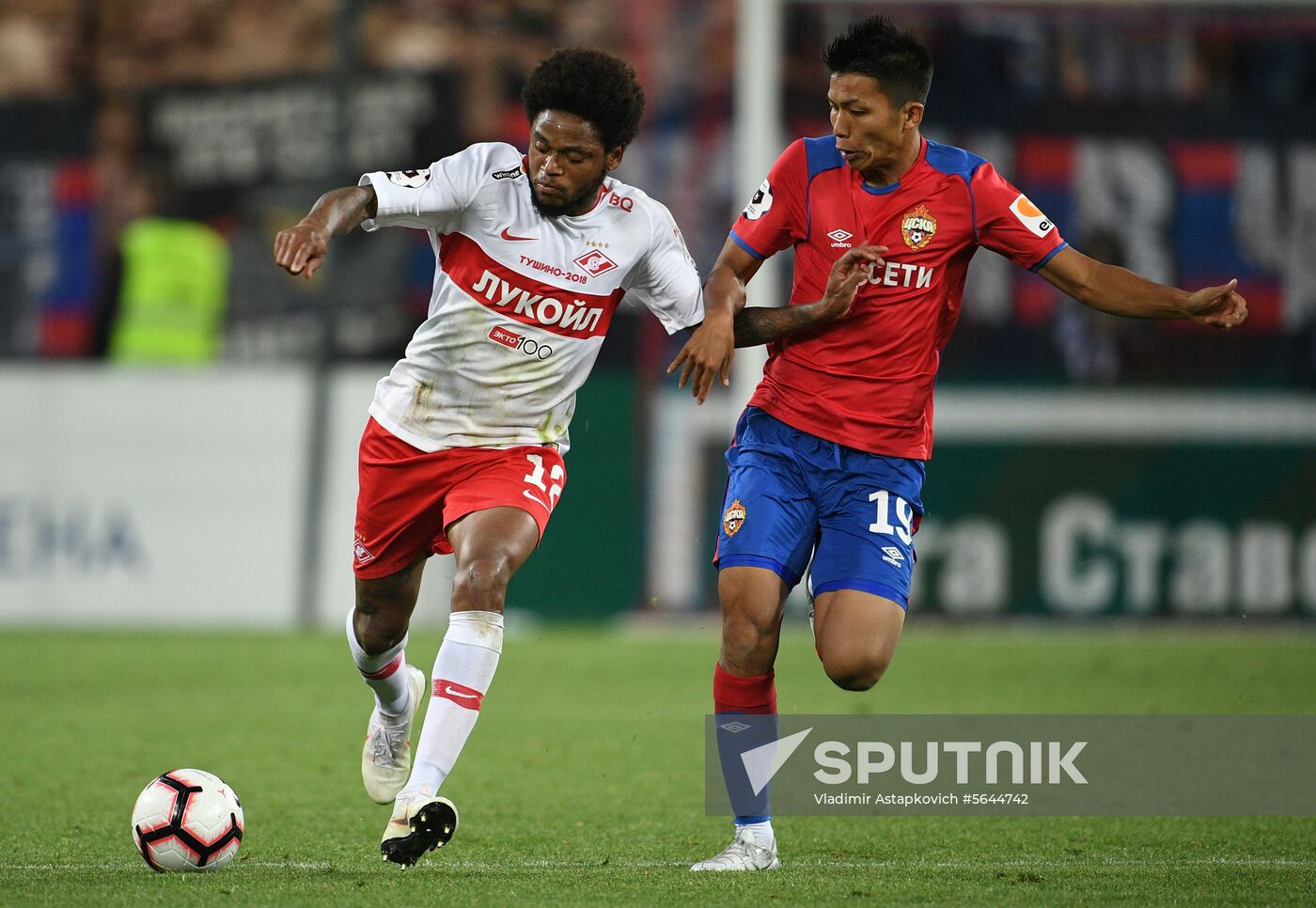 Russia Soccer CSKA - Spartak