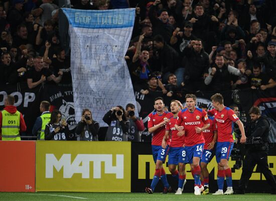 Russia Soccer CSKA - Spartak
