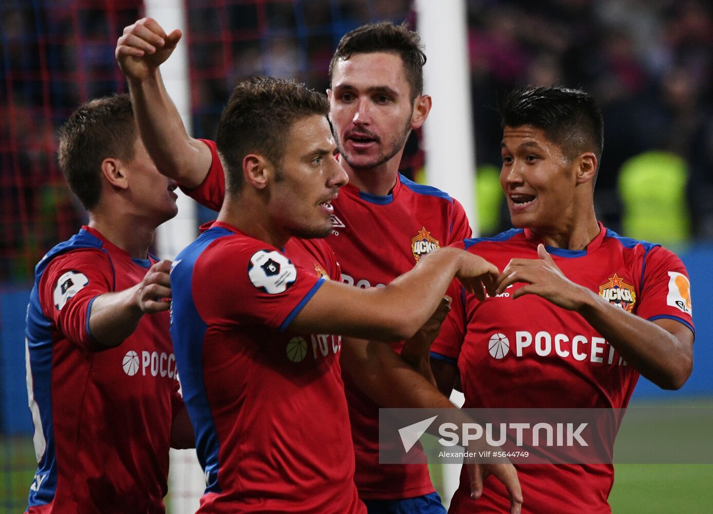 Russia Soccer CSKA - Spartak