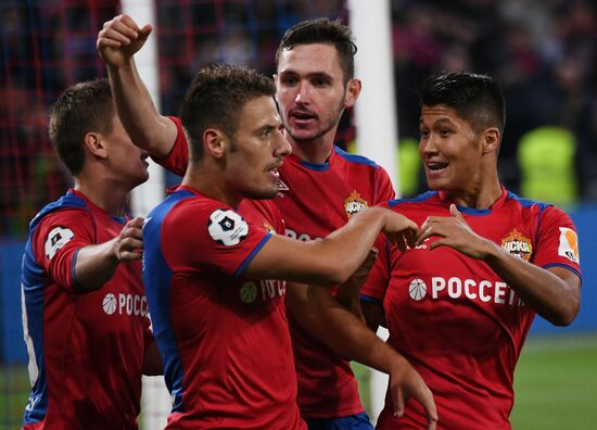 Russia Soccer CSKA - Spartak